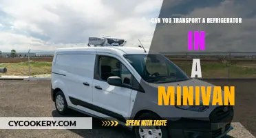 Transporting a Refrigerator in a Minivan: Tips and Tricks