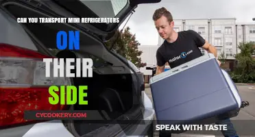 Transporting Mini Fridges: Safe Sideways or Upright Only?