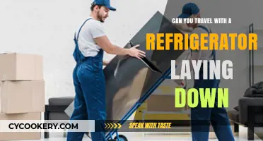 Traveling with a Refrigerator: Can It Be Transported Laying Down?