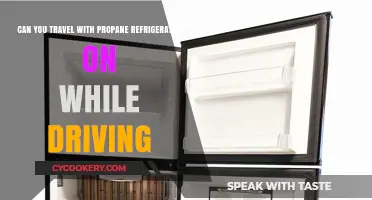 Traveling with a Propane Fridge: Safe Practices While Driving