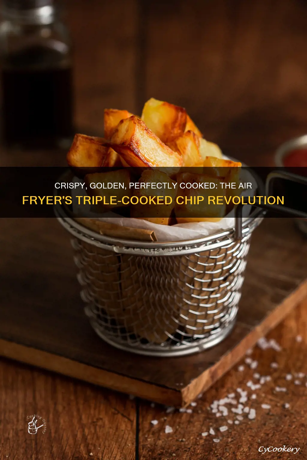 can you triple cooked chips in an air fryer