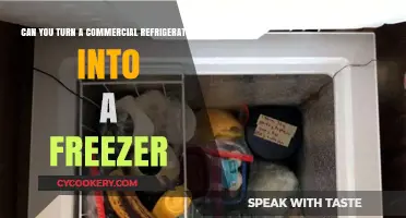 Transforming Commercial Refrigerators into Freezers: Is It Possible?