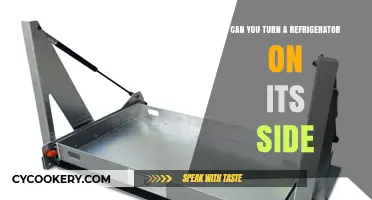 Can You Safely Turn a Refrigerator on Its Side?