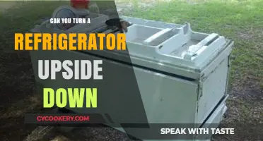 Can You Turn a Refrigerator Upside Down? Safety and Risks Explained