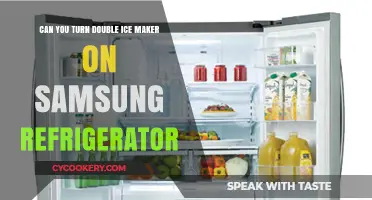 How to Activate Dual Ice Makers in Samsung Refrigerators