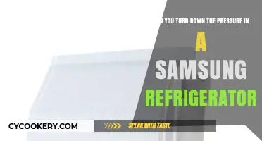Adjusting Pressure in Samsung Refrigerators: A Simple Guide for Users