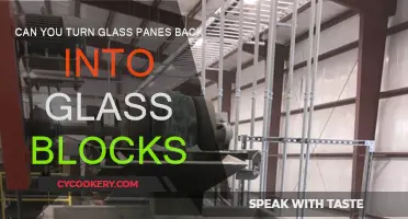 Transforming Glass Panes: Back to Blocks?