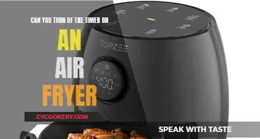 Air Fryer Timer: Can You Turn It Off?