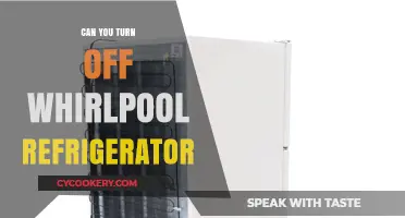 How to Turn Off Your Whirlpool Refrigerator: A Quick Guide