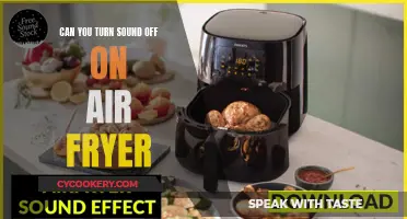 How to Mute Your Air Fryer