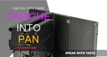 Transforming Tubed Guache: Pan Conversion Tips and Tricks