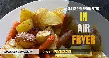 Air Fryer Raw Potato: Can You Turn It Up?