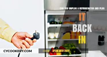 Unplugging and Replugging Your Fridge: Safe Practices and Potential Risks