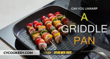 How to Flatten Your Griddle Pan and Remove Warping