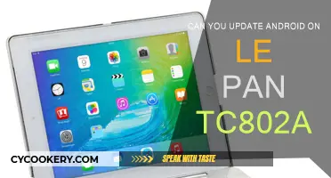 How to Update Your Le Pan TC802A to Android 10