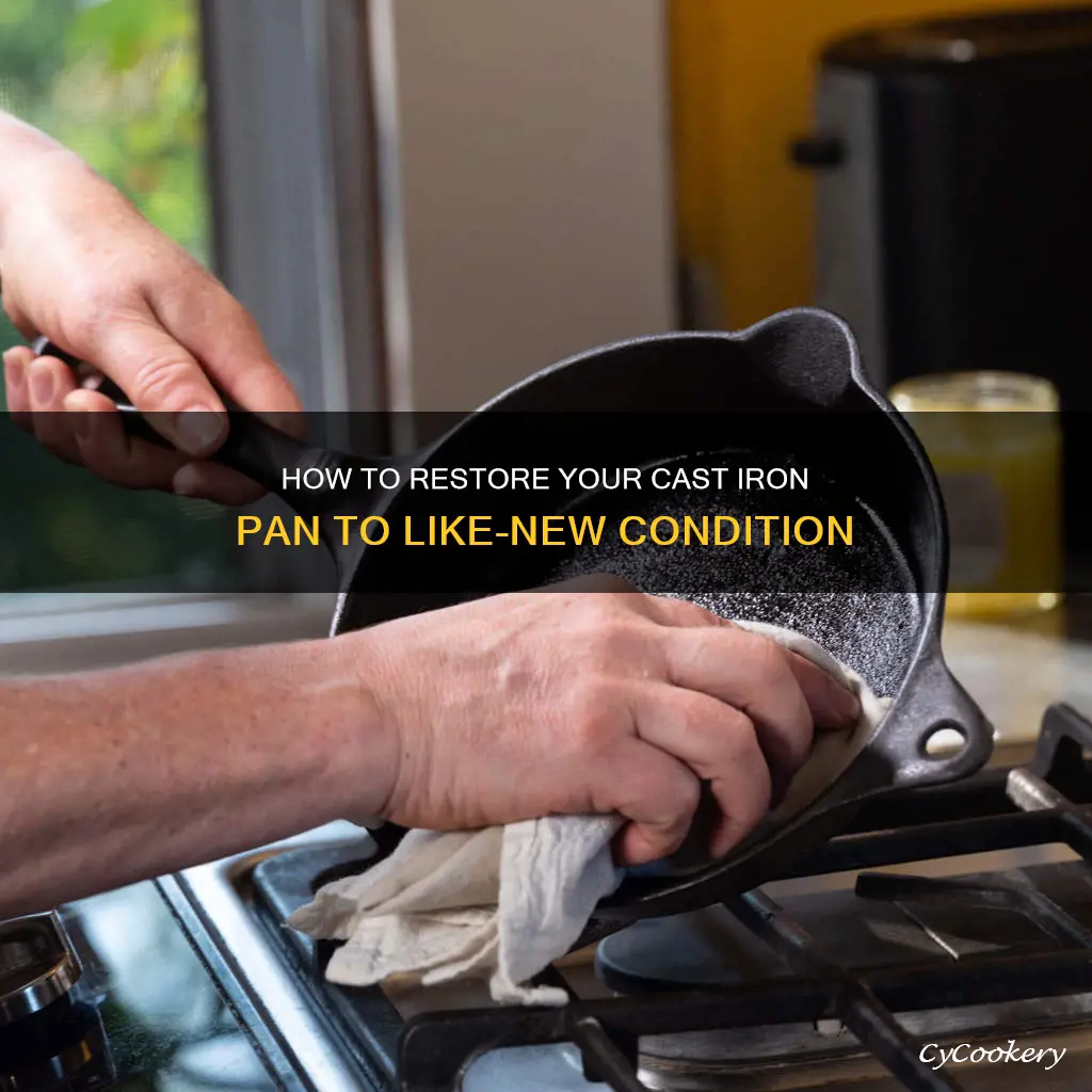 can you update cast iron pan