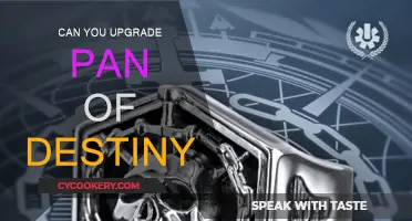 How to Upgrade Your Pan of Destiny