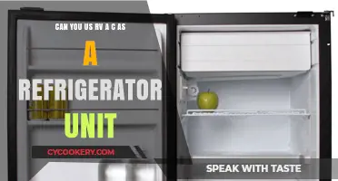 Using RV AC as a Refrigerator: Creative Cooling Solutions Explored