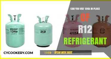 Using R134a as a Substitute for R12 Refrigerant: What You Need to Know
