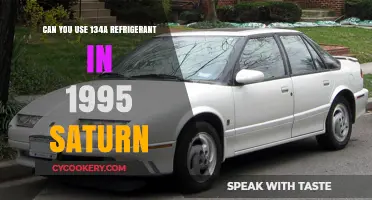 Using 134a Refrigerant in a 1995 Saturn: Compatibility Guide