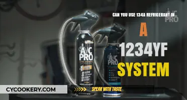Using 134a Refrigerant in 1234yf Systems: Compatibility and Risks