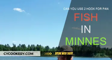 Using Multiple Hooks for Pan Fish in Minnesota