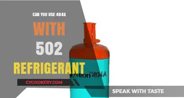 Using 404A with 502 Refrigerant: Compatibility and Practical Considerations