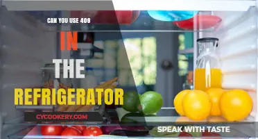 Using 409 in Your Fridge: Safe Cleaning Tips and Alternatives