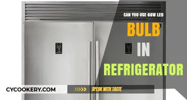 Using 60W LED Bulbs in Refrigerators: Safe or Risky Choice?