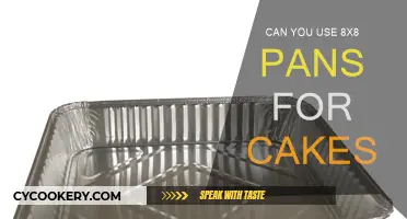 Square Pans for Perfectly Baked Cakes