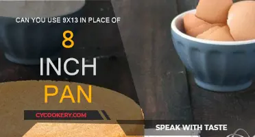 Baking Hack: 9x13 Pan Swap for an 8-Inch Pan