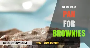 One Pan Brownie Baking: Tips and Tricks for Perfect Results