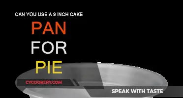 Cake Pans for Pies: Is It Possible?