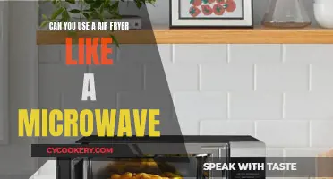 Air Fryer vs Microwave: What's the Difference?