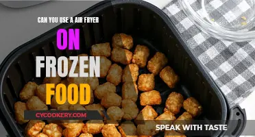 Air Fryer Frozen Food: Is It Possible?