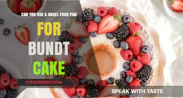 Angel Food Pan for Bundt Cake: A Baking Experiment