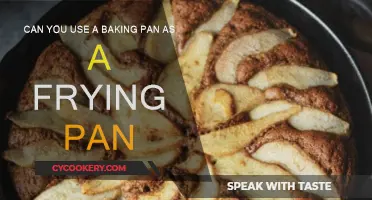Baking Pan vs Frying Pan: What's the Difference?