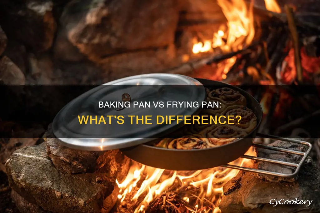 can you use a baking pan as a frying pan