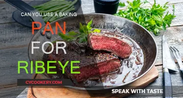 Baking Pan for Ribeye: A Good Idea?