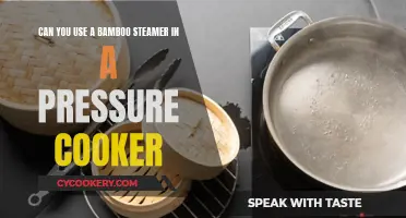 Steaming Bamboo: Pressure Cooker Hack