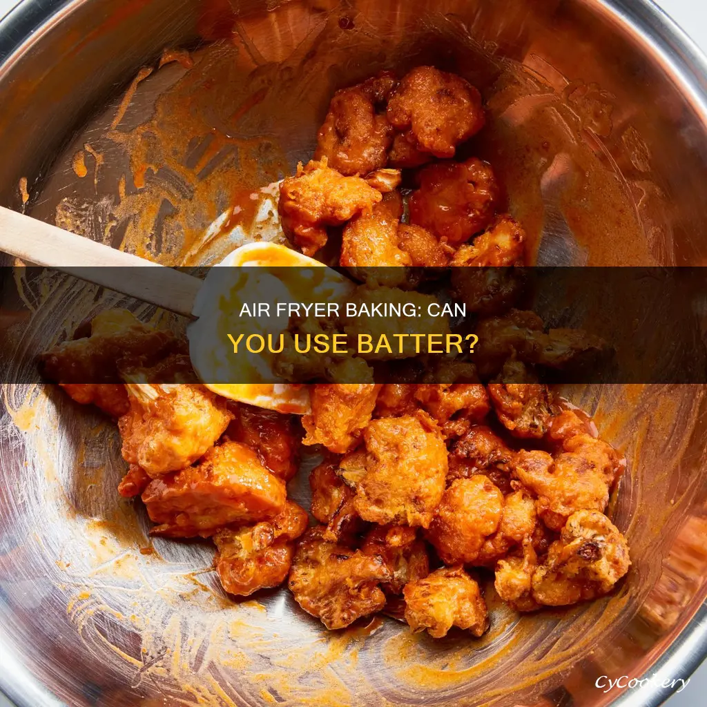 can you use a batter in an air fryer