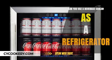 Beverage Cooler as Fridge: Practical Alternative or Risky Choice?