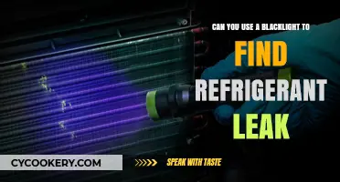 Detecting Refrigerant Leaks: Using Blacklights for Effective HVAC Troubleshooting