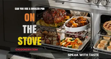 Can You Use a Broiler Pan on the Stove? Find Out!