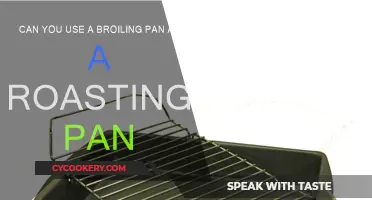 Broiling Pan vs Roasting Pan: What's the Difference?