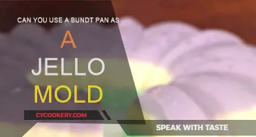 Bundt Pan Jelly Mold: A Creative Dessert Idea