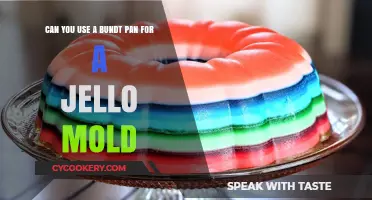 Use a Bundt Pan to Create a Jello Mold