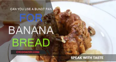 Bundt Pan Banana Bread: Is It Possible?