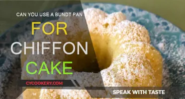 The Best Pan for Baking Chiffon Cakes