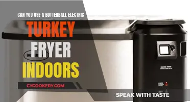 Butterball Electric Turkey Fryer: Indoor Cooking Safety Tips